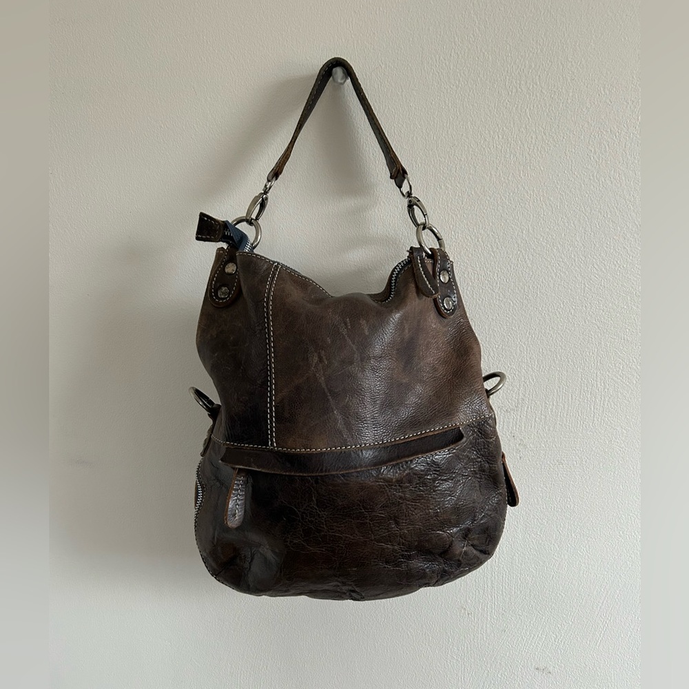 Bed Stu Leather Tote Women's Handbag Shoulder Brown Rustic Single Strap